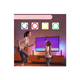 thumbnail image 3 of Bocina Karaoke Bluetooth Recargable Portatil Con 2 Microfono, 3 of 4