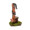 thumbnail image 3 of Mini Squirrels Playing Water Pump Fairy Garden Ornament Miniature Dollhouse Supply Decor Accessory, 3 of 5