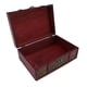 thumbnail image 1 of Caja de Cofre del Tesoro, Caja de Fotografía de Bisagia de Metal de Almacenamiento Vintage Con Cerradoura para El Hogar, 1 of 7
