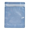 thumbnail image 2 of Bag Tek Black Plastic Large Snack Bag - Double Seal, Rip Lock, Heat Sealable - 9 1/2" x 7 1/2" x 2 3/4" - 100 count box, 2 of 10