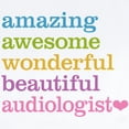 thumbnail image 2 of CafePress - Audiologist Body Suit - Long Sleeve Cotton Baby Bodysuit, 2 of 4