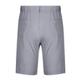 thumbnail image 4 of JUMEYU Youth Shorts Boys Uniform Shorts Elastic Waist Kids Golf School Shorts with Pockets Size 11-12 (Grey,11-12 Years), 4 of 6
