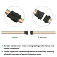thumbnail image 4 of Uxcell 20PCS SM 6Pin Connector Male to Female Plug Electrical Wire 2.54mm Pitch 30CM Terminal Connector Cable, 4 of 5