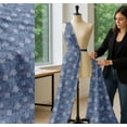 thumbnail image 5 of Soimoi Cotton Poplin Fabric Seashell & Texture Fabric Prints By Yard 56 Inch Wide, 5 of 7
