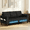 Black, variant on Palifte 77" Modern Loveseat Sofa with LED Lights & Charging Ports, 3 Seater Sofa for Living Room, Apartment, Dorm Room, Office, Gray