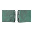 thumbnail image 5 of Case for Samsung Galaxy Z Flip 7, PU Leather Card Slots Magnetic Closure Vintage Shockproof Protective Case for Samsung Galaxy Z Flip 7 - Green, 5 of 12
