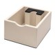thumbnail image 4 of Caja para café expreso de gran capacidad, resistente, con contenedor de residuos de molienda, absorbente y duradera. Blanco, 4 of 9