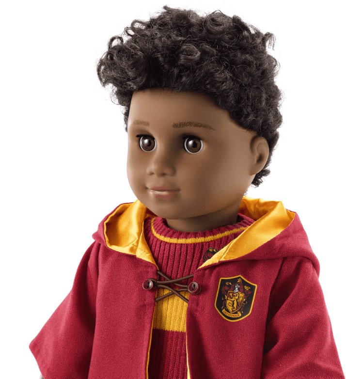 American Girl Harry Potter Gryffindor Quidditch Uniform for 18inch Doll New Box
