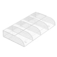 thumbnail image 4 of Acrílico Control Remoto Funda, Soporte Soporte De Pared Para Aire Acondicionado TV Teléfono Móvil Transparente 4 Funda, 4 of 7