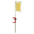 thumbnail image 2 of Wall Mounted Vertical Jump Tester, Vertical Jump Trainer with Colorful Vane, Vertical Challenger 3.9-11.5Ft Adjustable, Vertical Jump Challenger for Jumping Training, 2 of 9