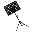 thumbnail image 3 of OULII Instrument Music Holder Tripod Stand Black Foldable for Practice 1Pcs, 3 of 6