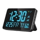 thumbnail image 1 of Reloj digital LED de pared con alarma de alta temperatura para días laborables, reloj de escritorio eléctrico Azul, 1 of 9