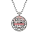 thumbnail image 1 of Trabajador campesino soldado rojo China Collares Colgante Retro Moon Stars Jewelry Unbranded M, 1 of 3