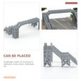 thumbnail image 4 of Miangastore 2pcs Diy Footbridge Model: 1:87 Scale Footbridge Building Miniature Train Accessories For Railway Layout And Sand Table Decor - Home And Office Decoration, 4 of 8