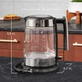 thumbnail image 3 of Bouilloire électrique de 1,7 L en verre RUSSELL HOBBS, 3 of 9
