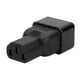 thumbnail image 3 of Conector IEC 320 Adaptador Convertidor de Fuente de Alimentación para Enchufe de 3 Clavijas IEC 320 C20 a C13 NUEVO Fanmusic Conector IEC 320, 3 of 6