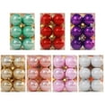 thumbnail image 6 of Nilvkv Christmas Balls 12PC Set 6CM/2.36" Christmas Tree Balls Durable and Shatterproof for Christmas Gifts, Christmas Decorations, 6 of 6
