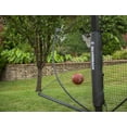 Silverback Basketball Yard Guard Defensive Net System Rebounder with Foldable Net and Arms into