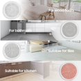 thumbnail image 4 of Almohadillas de repuesto Steam Mop Pads, paquete de 8 unidades, compatibles con Shark, 4 of 7