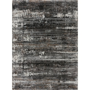 United Weavers Portsmouth Passion Grey Area Rug 5'3" x 7'2"