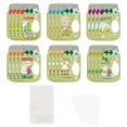 thumbnail image 1 of ERK Easter Decor Easter Message In A Bottle Greeting Cards 24 Or 48 Packs With Clear Window For Bunny Egg Design Party For Kids Classroom Exchange (3.4x5.8 Inch), 1 of 5