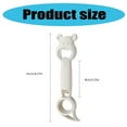 thumbnail image 5 of Ergonomic Beer Bottle Opener Easy to Cleans Bottle Opening Tool Plastic Texture Suitable for Various Bottles Use, 5 of 12