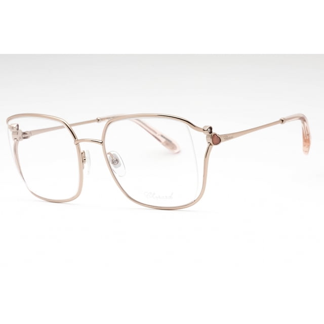 Chopard VCHG29S 0A39 Women's Shiny Red Gold Metal Frame Eyeglasses