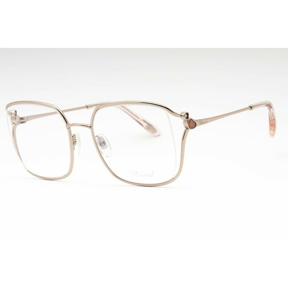 Chopard VCHG29S 0A39 Women's Shiny Red Gold Metal Frame Eyeglasses