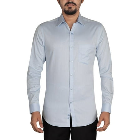 Men Formal Shirt SKY BLUE | Walmart Canada