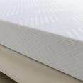 thumbnail image 5 of Topcobe Ultimate Comfort Twin Mattress, 4" Gel Green Tea Memory Foam, 8" Flex Support Base, White Luxury Sleep Solution, 38"x75"x12", 5 of 7