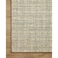 Chris Loves Julia x Loloi Polly Plaid Antique/Mist 2'3" x 3'9" Area