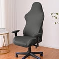 thumbnail image 2 of Mosiee Housse de Chaise de Jeu Adaptée aux Animaux Design Extensible avec Housses d'Accoudoirs, 2 of 5