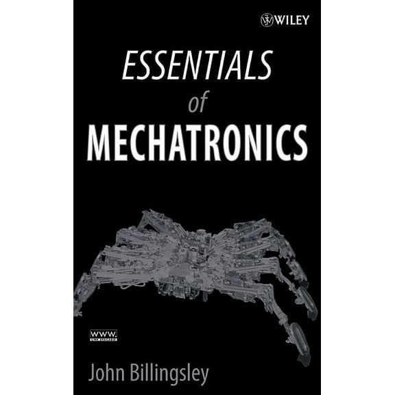 Essentials of Mechatronics, (Hardcover)