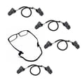 thumbnail image 1 of 2/3/4/5pcs Fishing Retainer Strap Clips Keeper & Holder for Outdoor Camping Hiking Travel Hunting Beach Boating He Qiyong unisex, 1 of 2