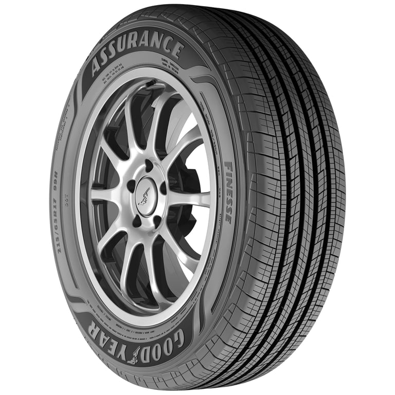Goodyear Assurance Finesse All Season Tire, 225/65R17 102H, CUV