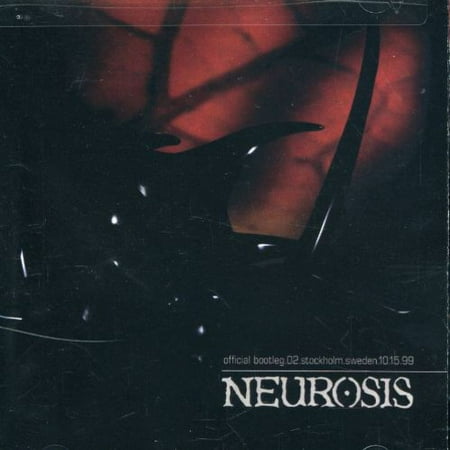 Neurosis - Live in Stockholm - Industrial - CD
