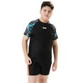 thumbnail image 2 of Boys Swimwear Two Piece Set Youth Thermal Bathing Suit for Swimming and Hot Springs for Summer Water Activities, 2 of 3