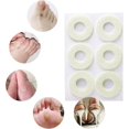 thumbnail image 4 of Almohadillas biomecánicas, paquete de 42, almohadillas para pies ovaladas de fieltro adhesivo de 1/8", almohadillas metatarsianas para hombres y mujeres, 4 of 5
