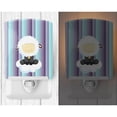 thumbnail image 2 of Caroline's Treasures BB6875CNL Sheep on Cloud Ceramic Night Light, 6x4x3", multicolor, 2 of 2
