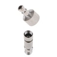 thumbnail image 1 of 2 Piezas De Accesorios Para Aerógrafos Cepillo De Aire Acoplamiento De Liberación Rápida Acoplamiento Desconectador Acoplador Adaptadores 1 / 8in Zulema Airbrush Quick Connect, 1 of 7