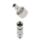 thumbnail image 1 of 2 ud accesorios para aerógrafo, cepillo de aire, enchufe de liberación rápida, acopdor , adaptadores de 8 pulg. Gloria Airbrush Quick Connect, 1 of 7