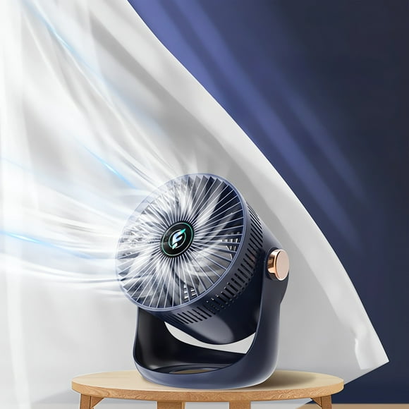 Circulation Fan Outdoor Fan Rechargeable Desktop Wall Mounted Fan Home Circulation Fan Dormitory Circulation Fan