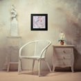 thumbnail image 4 of Burghardt, James 12x12 Black Modern Framed Museum Art Print Titled - Vectora Panel IV, 4 of 5