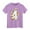Light Purple, variant on Toddler Kids Boys T Shirts Short Sleeve Casual Tops Outdoor Sports Summer Excavator Graphic Shirts Summer Tops Tees 3-4 Years