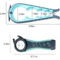 thumbnail image 7 of BAODELI Bottle Opener for Arthritic Hand Jar Opener for Old People Children Women Those with Weak Hands Multifunctional Kitchen Gadgets (Blue), 7 of 7