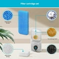 thumbnail image 5 of Cat Water Fountain Filters for Oneisall Automatic Pet Water Fountain Replacement Filters and Sponges, 5 of 5