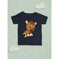 thumbnail image 3 of Little Funny Elk T-Shirt Infant -Image by Shutterstock,  12 Months, 3 of 4