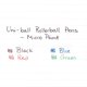 Onyx Penna A Sfera Roller A Bastoncino – Inchiostro Blu, Punta Fine, Confezione Da 12 Pezzi - 3