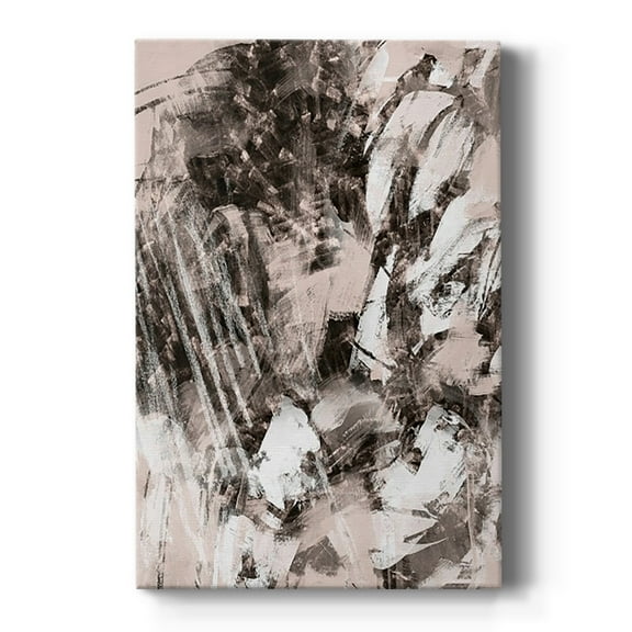 Blush Blackboard I Premium Gallery Wrapped Canvas - Ready to Hang