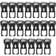 thumbnail image 1 of KAKOWELY 20Pcs Downlight Panel Lamps Spring Clip Light Emitting Diode Recessed Lighting Accessories Panel Lamp Clip Spring Clip Lamp Accessories for Secure Fitting,1.77X"X0.83"X0.28", 1 of 5